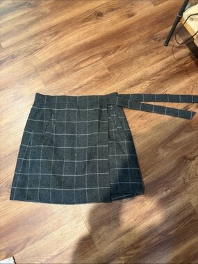JCrew Wrap Skirt